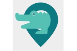 Logo der Allygator-App