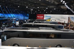 Daimler-Stand auf der IAA Nutzfahrzeuge 2016 (Foto: Bus Blickpunkt)