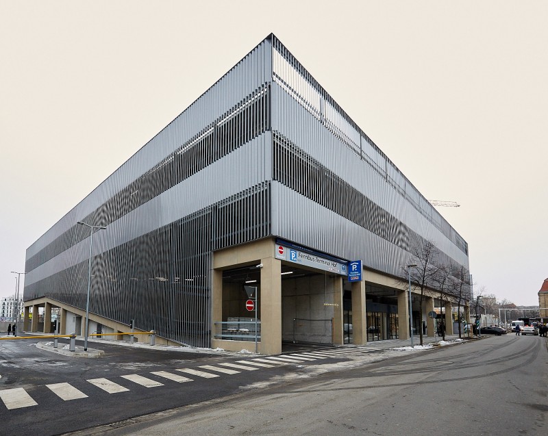 Der neue Fernbusbahnhof in Leipzig