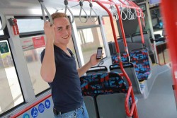 Neue Citaro-Busse mit WLAN für NEW mobil und aktiv