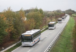 Transdev - Neue Linienbusse von Iveco für MittelWeserBus