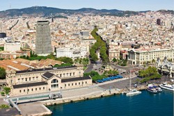 Stadtansicht von Barcelona (Foto: bids.de)