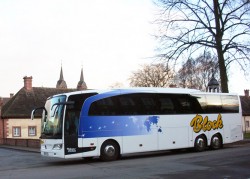 Block Reisen im Pech: Neuer Reisebus vom  Betriebshof gestohlen