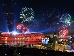 Hafengeburtstag Hamburg (Foto: Hamburg Messe und Congress / Nicolas Maack)