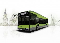 Solaris erweitert sein Produktportfolio um einen Brennstoffzellenbus