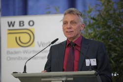 Klaus Sedelmeier, Vorsitzender des WBO (Foto: WBO)