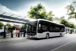 Weltpremiere in Mainz: Mercedes-Benz präsentierte den neuen E-Citaro