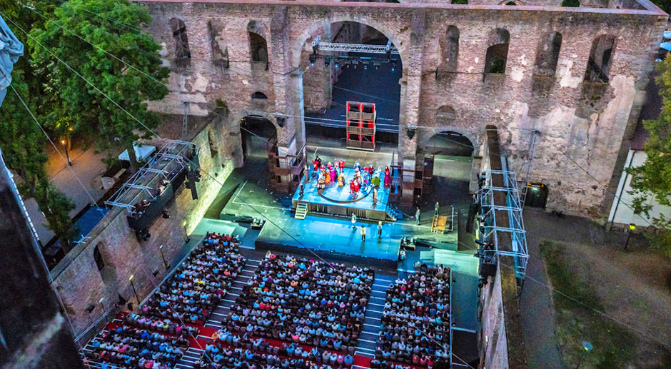 Bad Hersfelder Festspiele Feiern 70 Spielzeit Busnetz