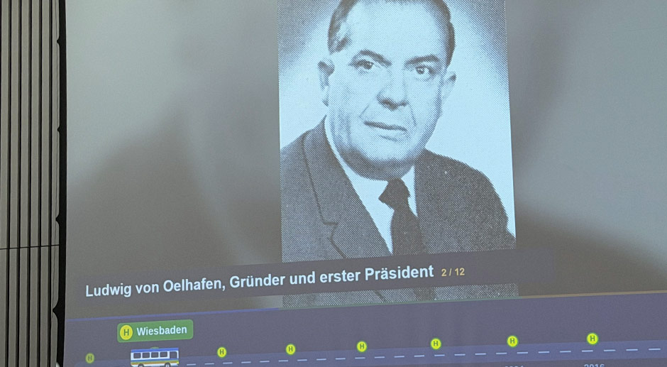 Verbandsgeschichte im Rückblick