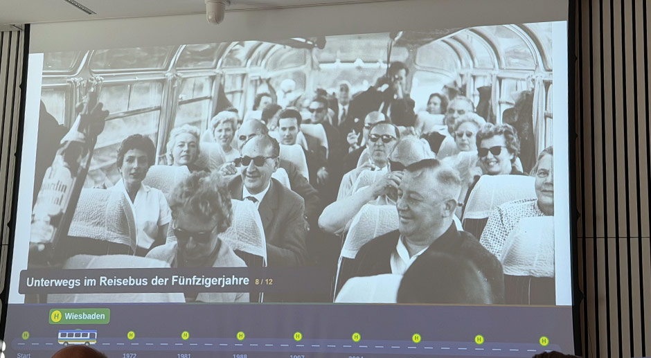 Historische Aufnahme aus dem Verbandsrückblick