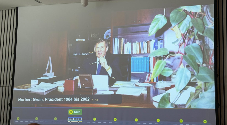 Früherer RDA-Präsident im Rückblick