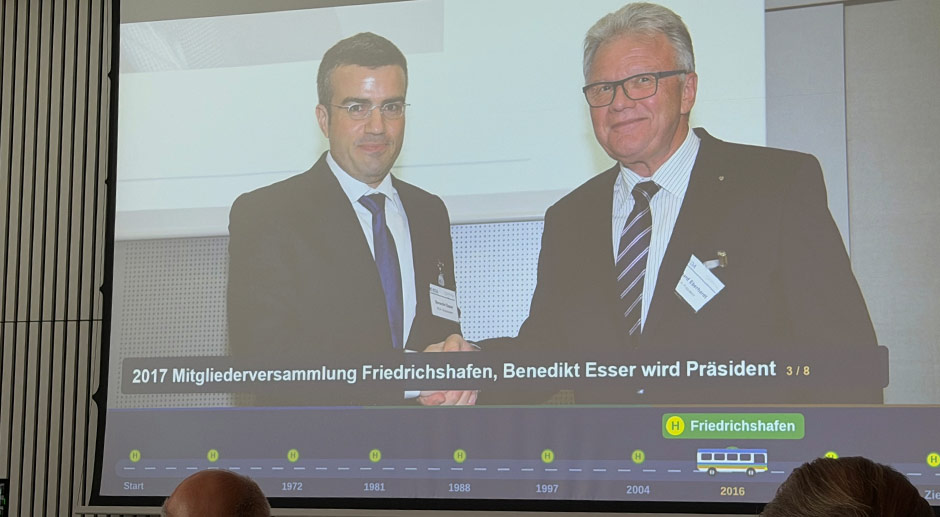 Präsidentenwechsel im historischen Rückblick