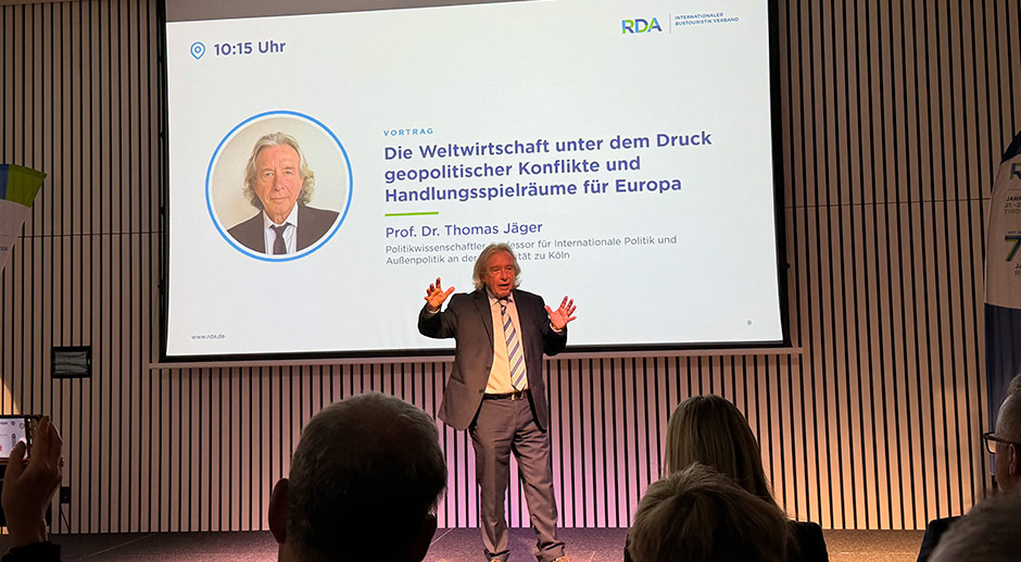 Thomas Jäger zur Weltwirtschaft und Geopolitik