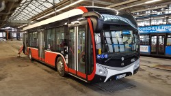 BVG testet einen E-Bus des tschechischen Busherstellers SOR Libchavy