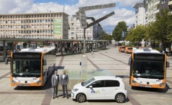 Citaro-Hybridbusse für Ludwigshafen