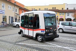 Streckenerweiterung für E-Bus in Bad Birnbach