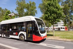 Die meisten Busse mit alternativem Antrieb in NRW