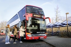 Zwei neue Setra-Busse für Regionalverkehr Münsterland