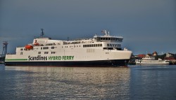 Fahrten abgesagt: Scandlines-Fähre „Berlin“ muss in die Werft