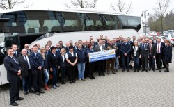 Fahrerauszeichnung beim Mitteldeutschen Omnibustag in Leipzig (Foto: MDO)