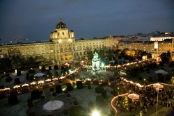 Weihnachtsdorf am Maria-Theresien-Platz in Wien (Foto: MAGMAG events & promotion GmbH)