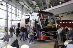 Setra Show 2016 in Neu-Ulm (Foto: Daimler Buses)