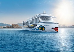 Die "Aida Perla" von Aida Cruises (Foto: Aida Cruises)