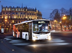 Volgabus in St. Petersburg setzt auf Klimaanlagen von Eberspächer Sütrak