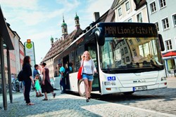 Die Zahl der Schwarzfahrer im ÖPNV bleibt konstant (Foto: MAN Truck & Bus)