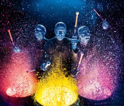 Die Blue Man Group (Foto: Stage Entertainment)