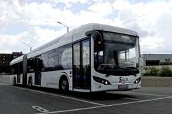 Elektrobus von Sileo in München (Foto: Stadtwerke München)