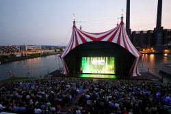 „Cirque Nouveau“ in der Autostadt: Das Festival beginnt am 12. Juli und dauert sechs Wochen. (Foto: Matthias Leitzke)