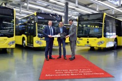 86 Mercedes-Benz Citaro: Essen und Mühlheim erneuern ihre Busflotte