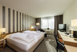 Renoviertes Superior-Zimmer im Maritim Hotel Stuttgart (Foto: Maritim Hotels)