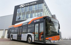 Solaris erhält Auftrag für die Lieferung von 40 Bussen nach Rzeszów