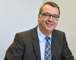 Mikael Lundqvist, Direktor der Abteilung Strategie, Kommunikation und Marketing bei Scania Deutschland Österreich