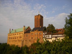 Die Wartburg in Eisenach (Foto: Wartburg-Stiftung)