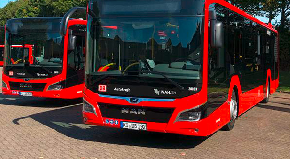 DB Autokraft: Erste Hybridbusse in Schleswig-Holstein | Busnetz
