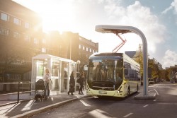 Vollelektrischer Volvo 7900 E (Foto: Volvo Bus Corporation)