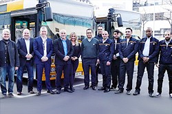 Pilotprojekt in Mainz: Ausbildung von Flüchtlingen zu Busfahrern