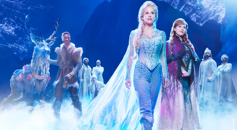 Musical „Die Eiskönigin“ in Hamburg