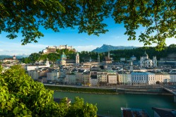 Blick auf Salzburg (Foto: Günter Breitegger / Salzburg Tourismus)