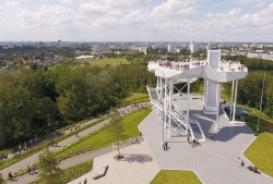 Schlussspurt auf der Internationalen Gartenschau Berlin