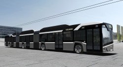 Solaris erweitert sein Produktportfolio um einen 24 m langen O-Bus