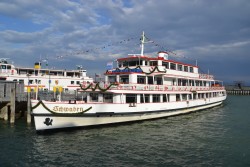 Bus Blickpunkt Bodensee-Lounge 2018 auf der MS Schwaben