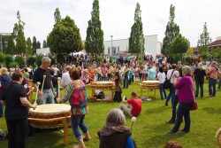 Internationales Trommelevent in Bad Gögging