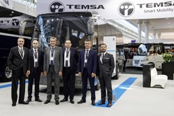 Temsa auf der IAA 2016 (Foto: Temsa)