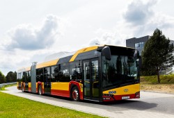 Solaris: Warschauer Verkehrsbetriebe wollen 130 E-Gelenkbusse anschaffen