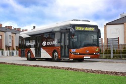 Solaris Urbino electric 12 (Foto: Solaris Bus & Coach S.A.)
