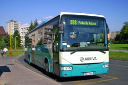 Arriva-Bus in Tschechien (Foto: Arriva)